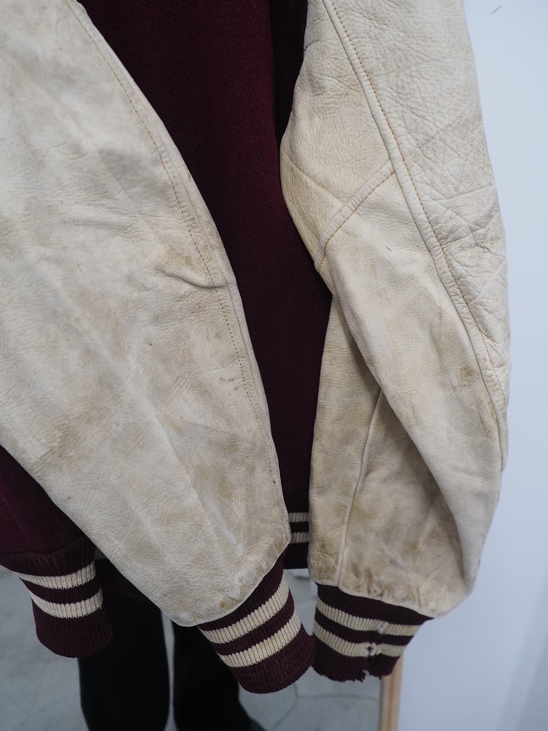 1950~60's HL WHITING varsity jacket  상품이미지6