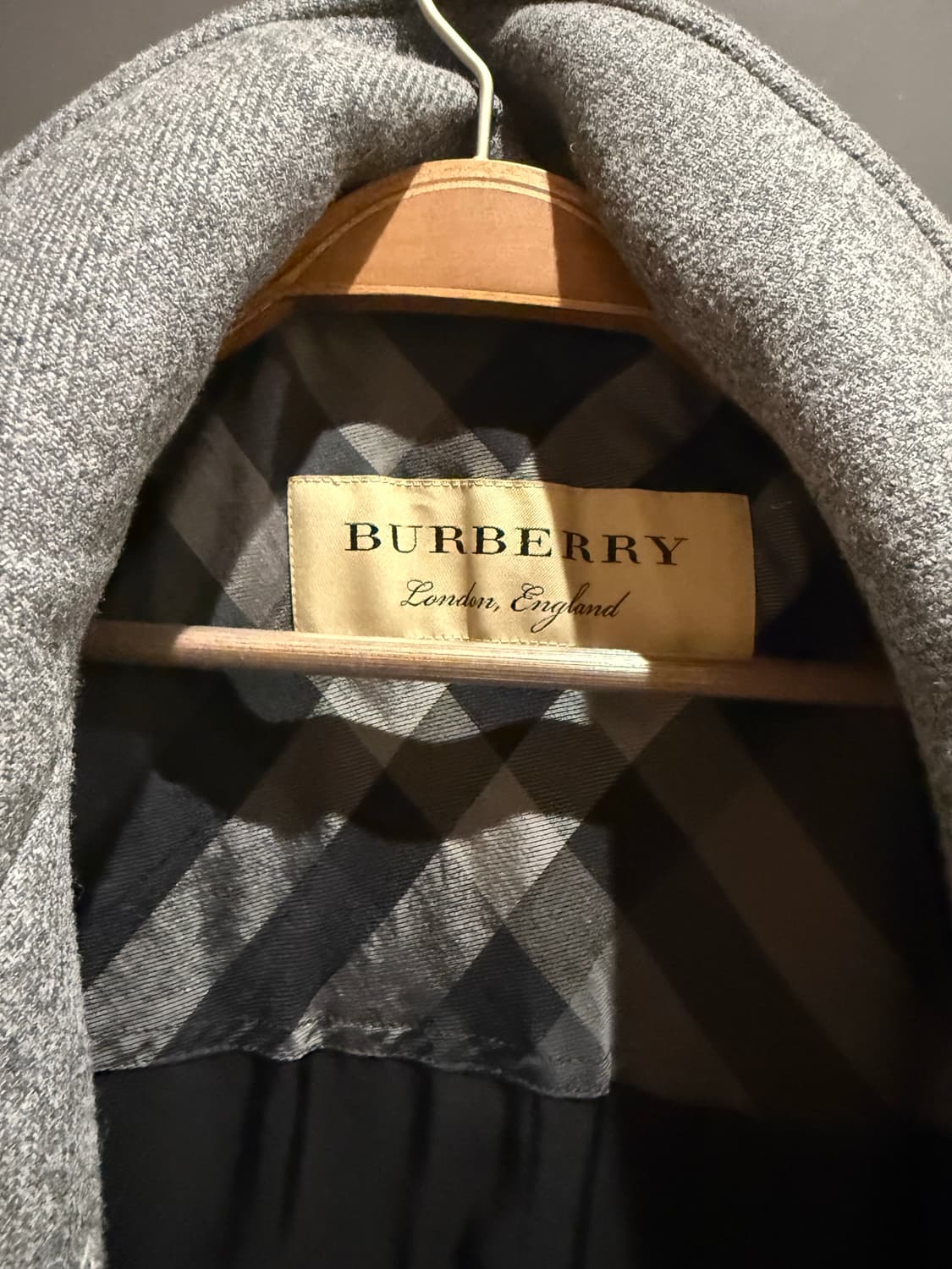 버버리 캐시미어 혼방코트  상품이미지2