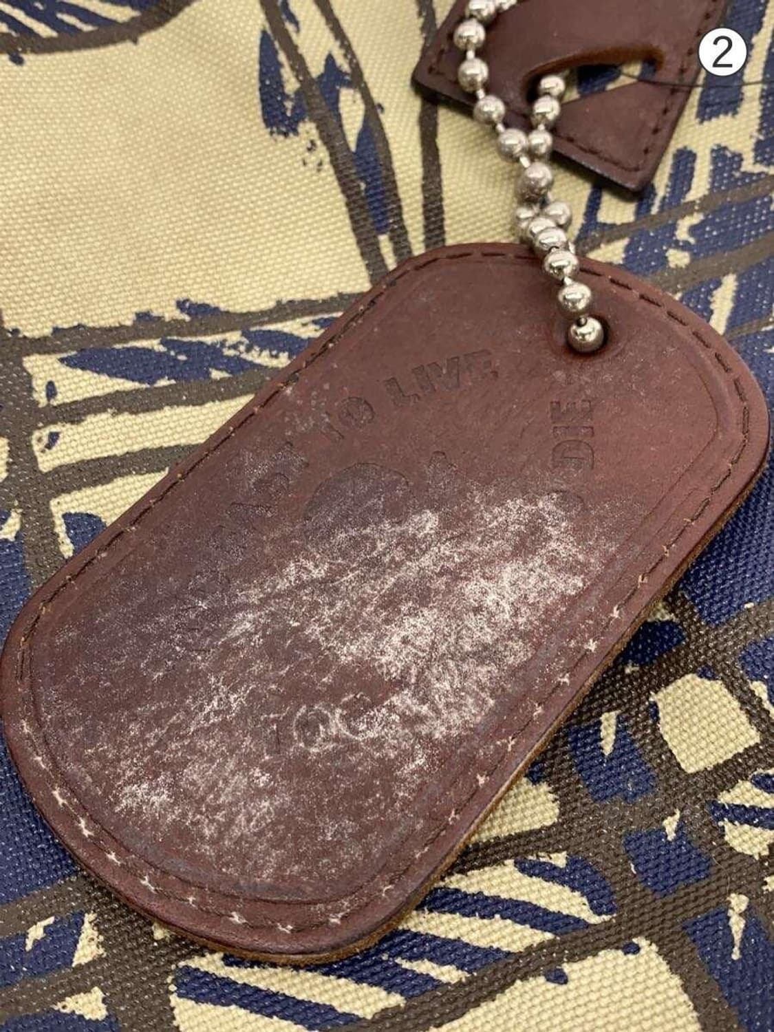 비비안 웨스트우드 캔버스 토트백 상품이미지7