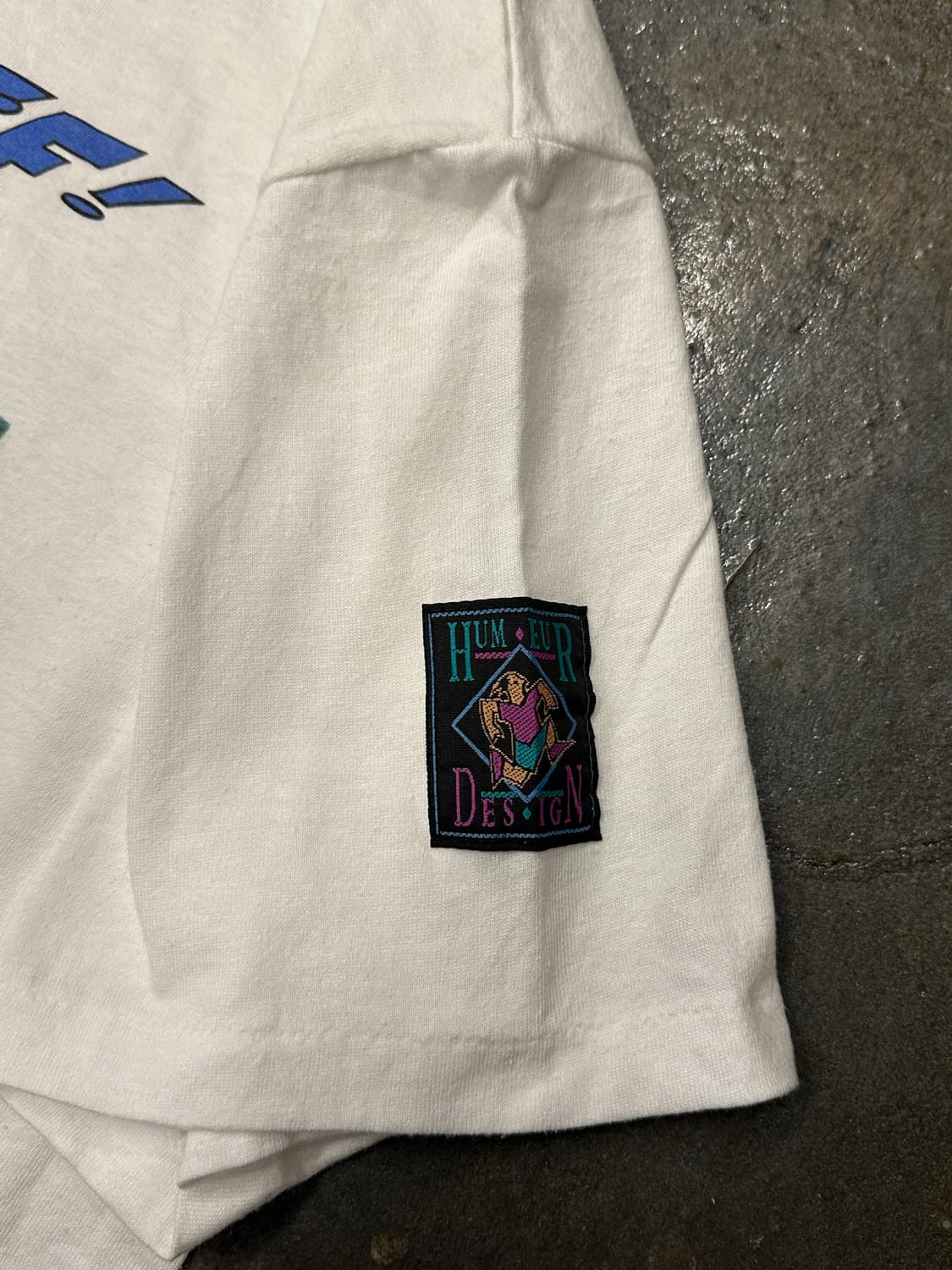 vintage printing T M 상품이미지4