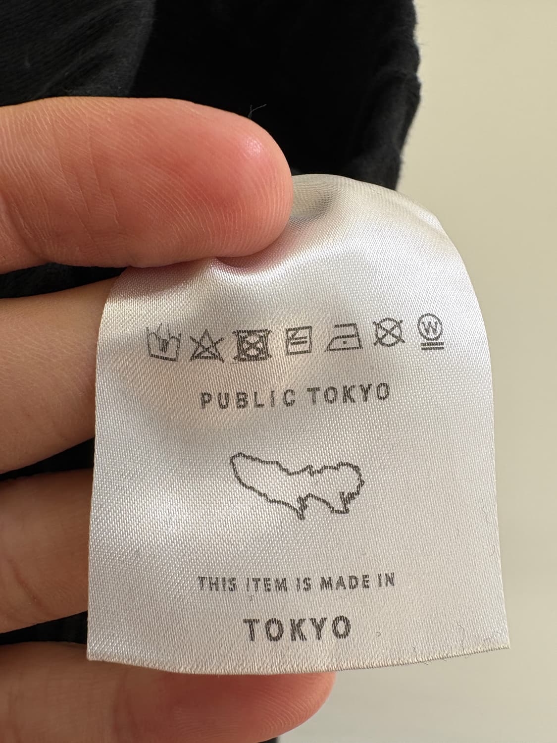 PUBLIC TOKYO (Made in Japan) 레깅스 상품이미지8