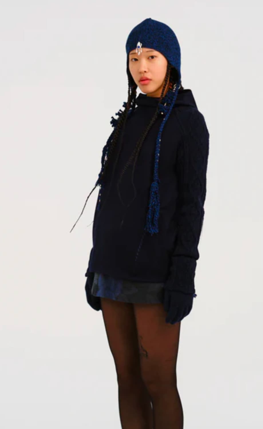 혜인서 태슬 비니 상품이미지1