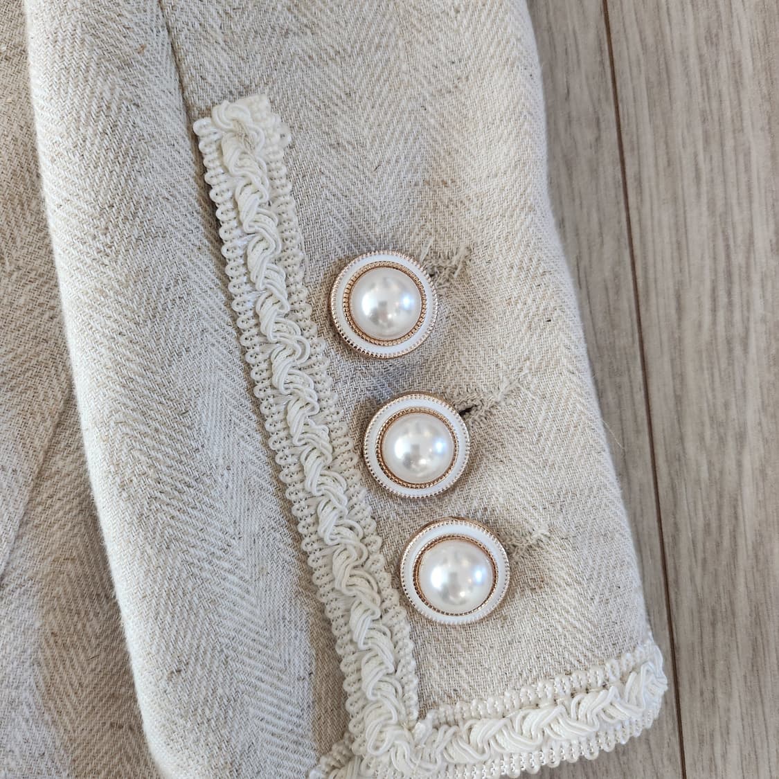 난닝구 백화점 린넨 자켓 상품이미지6