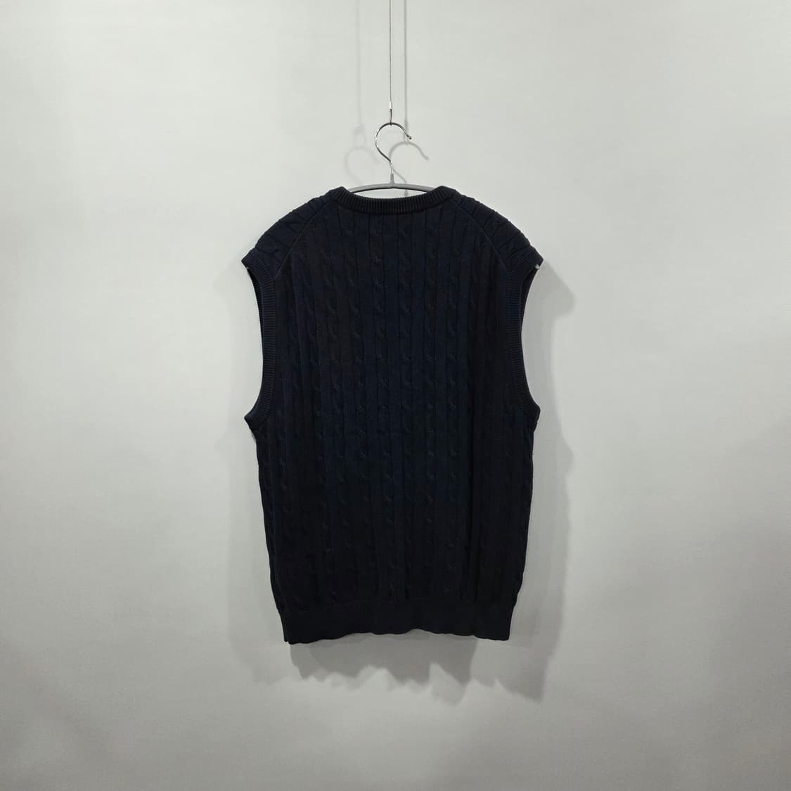 브룩스브라더스 케이블 니트 베스트 S 상품이미지4