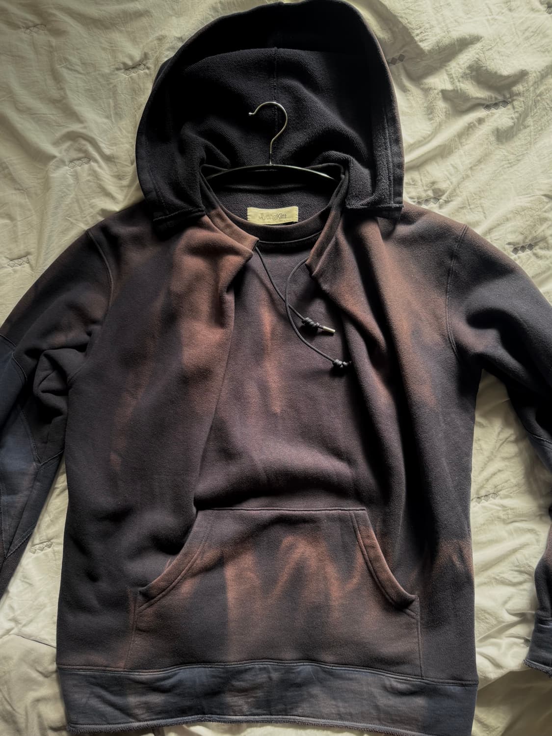 지용킴 썬블리치 후드 M 상품이미지8
