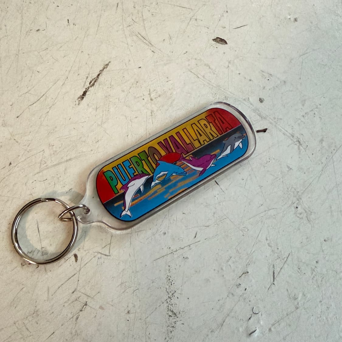 80s-90s USA OG 빈티지 키링 OS 상품이미지2