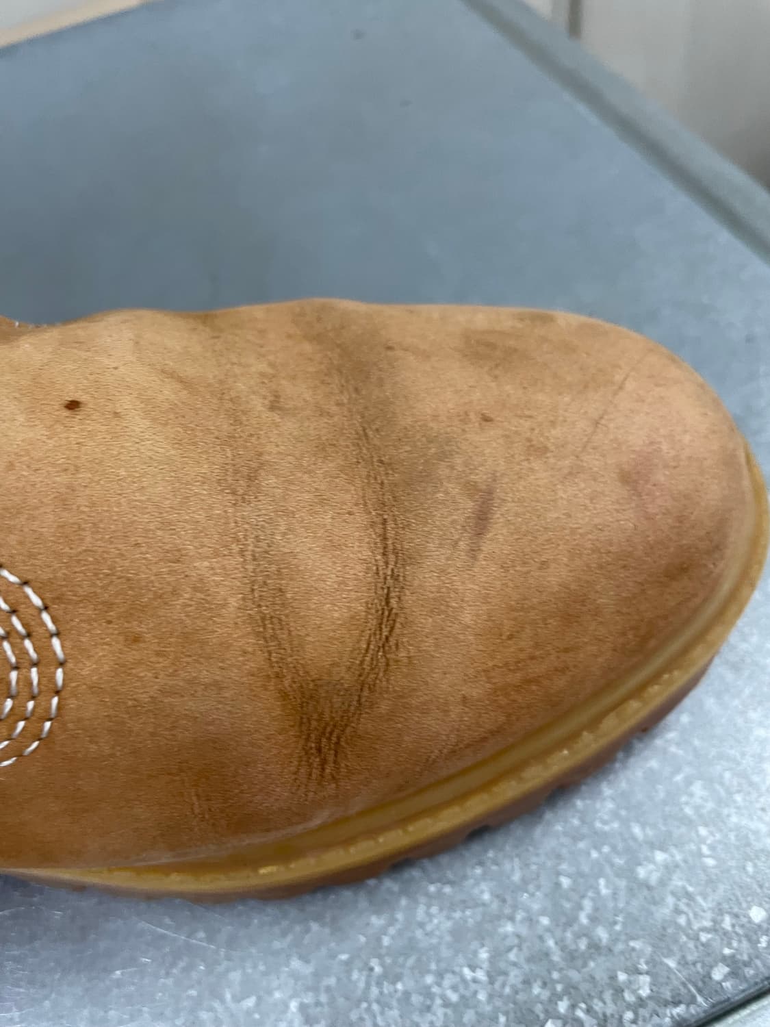 팀버랜드 6인치 부츠 US8.5 (gr-3758) 상품이미지8