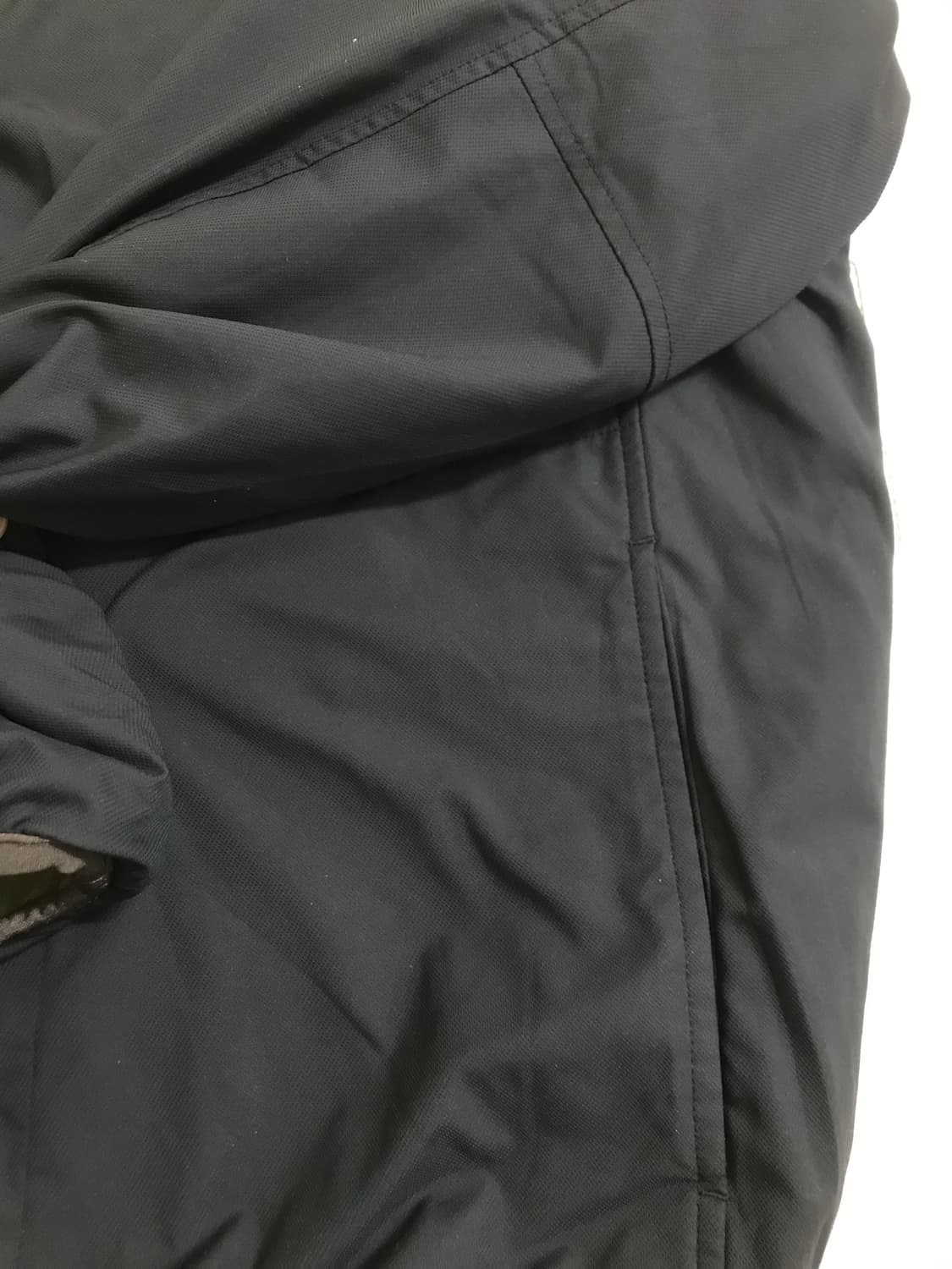 빈티지 리버시블 반집업후리스 상품이미지5