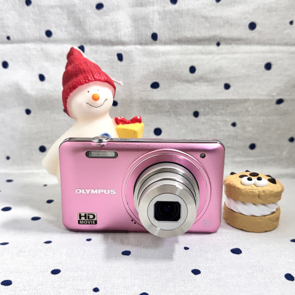 올림푸스 VG-140 핑크(작례포함) 빈티지디카 상품이미지3