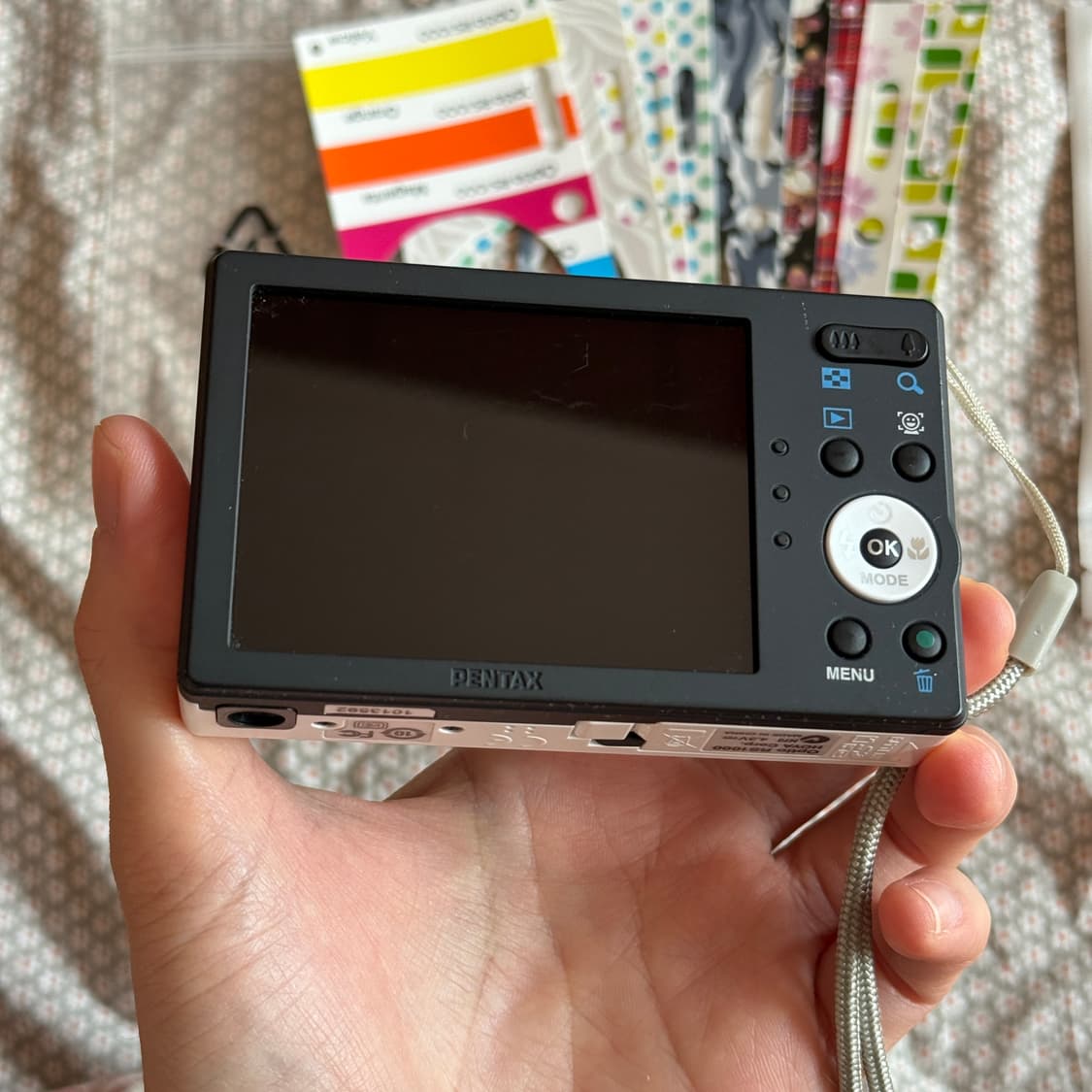 풀구성 펜탁스 옵티오 RS1000 Pentax Optio 디카 캠코더 상품이미지7