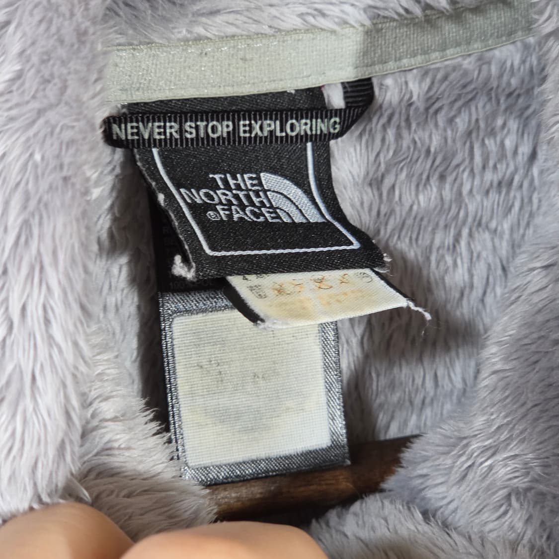 노스페이스 실버 후리스 집업 상품이미지7