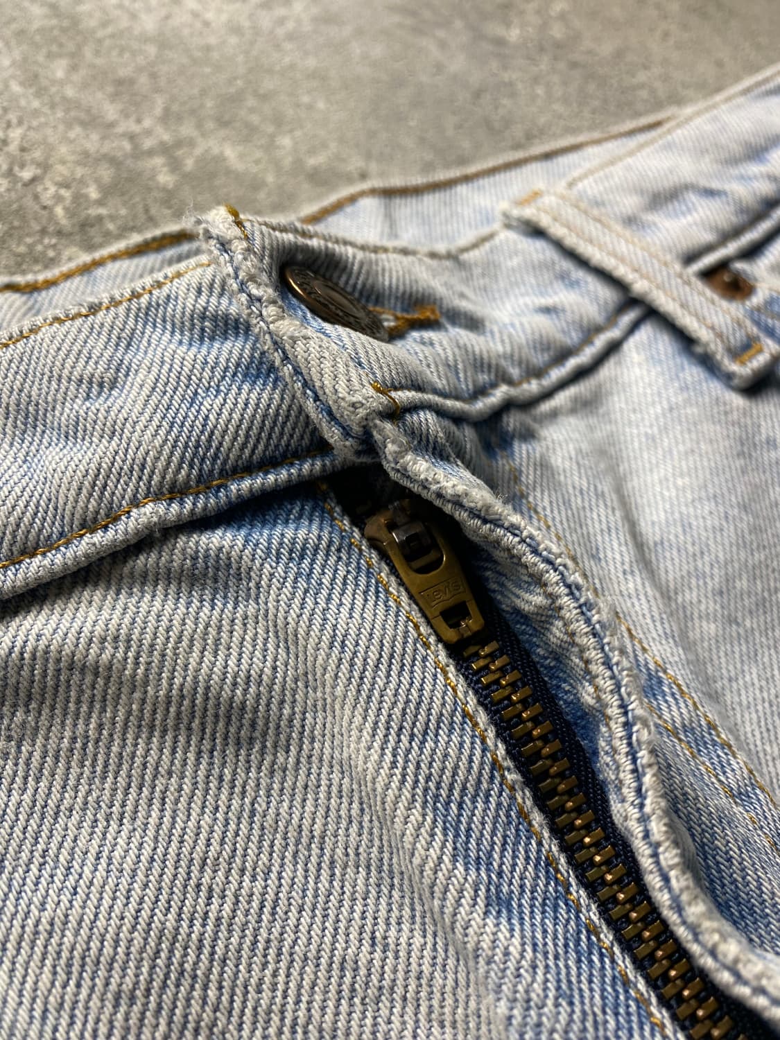 [32-33] 90s Levi's 550 리바이스 오렌지탭 데님 쇼츠 상품이미지6