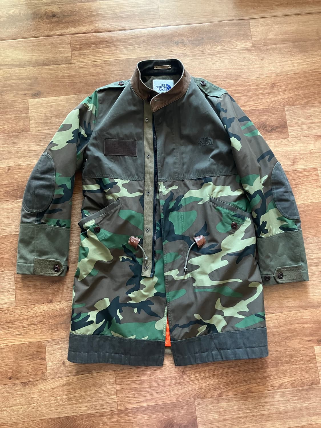 Junya watanabe x the north face 카모 상품이미지1