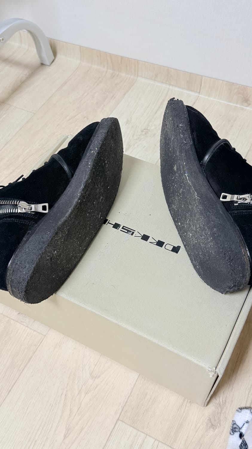 발망 13fw 스웨이드 부츠 상품이미지4