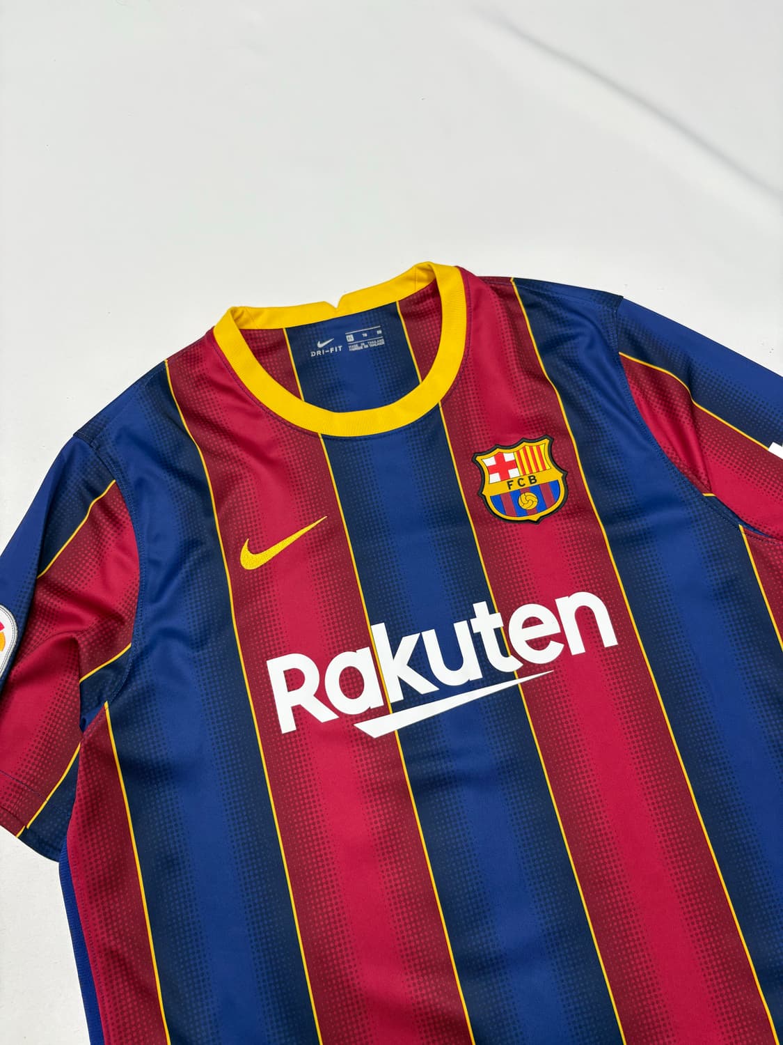 나이키 20 21 바르셀로나 메시 홈 유니폰 반팔 져지 상품이미지6
