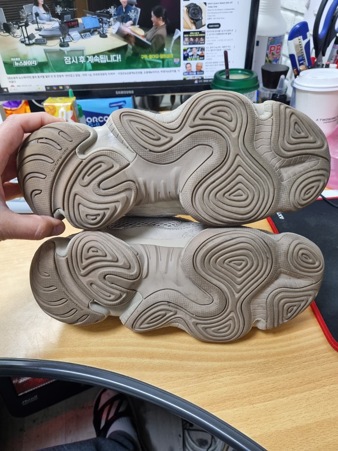 [265/정품] 아디다스 이지500 상품이미지7