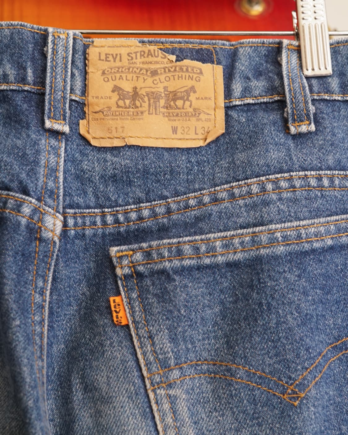 90s Levis 517 상품이미지7