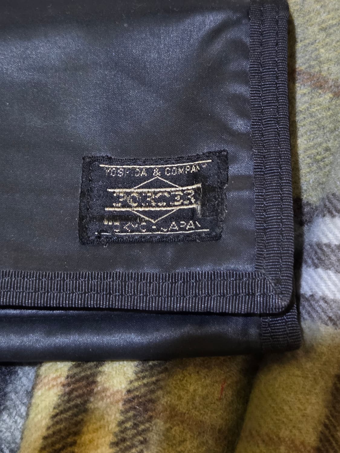 PORTER 포터 블랙 반지갑 상품이미지2