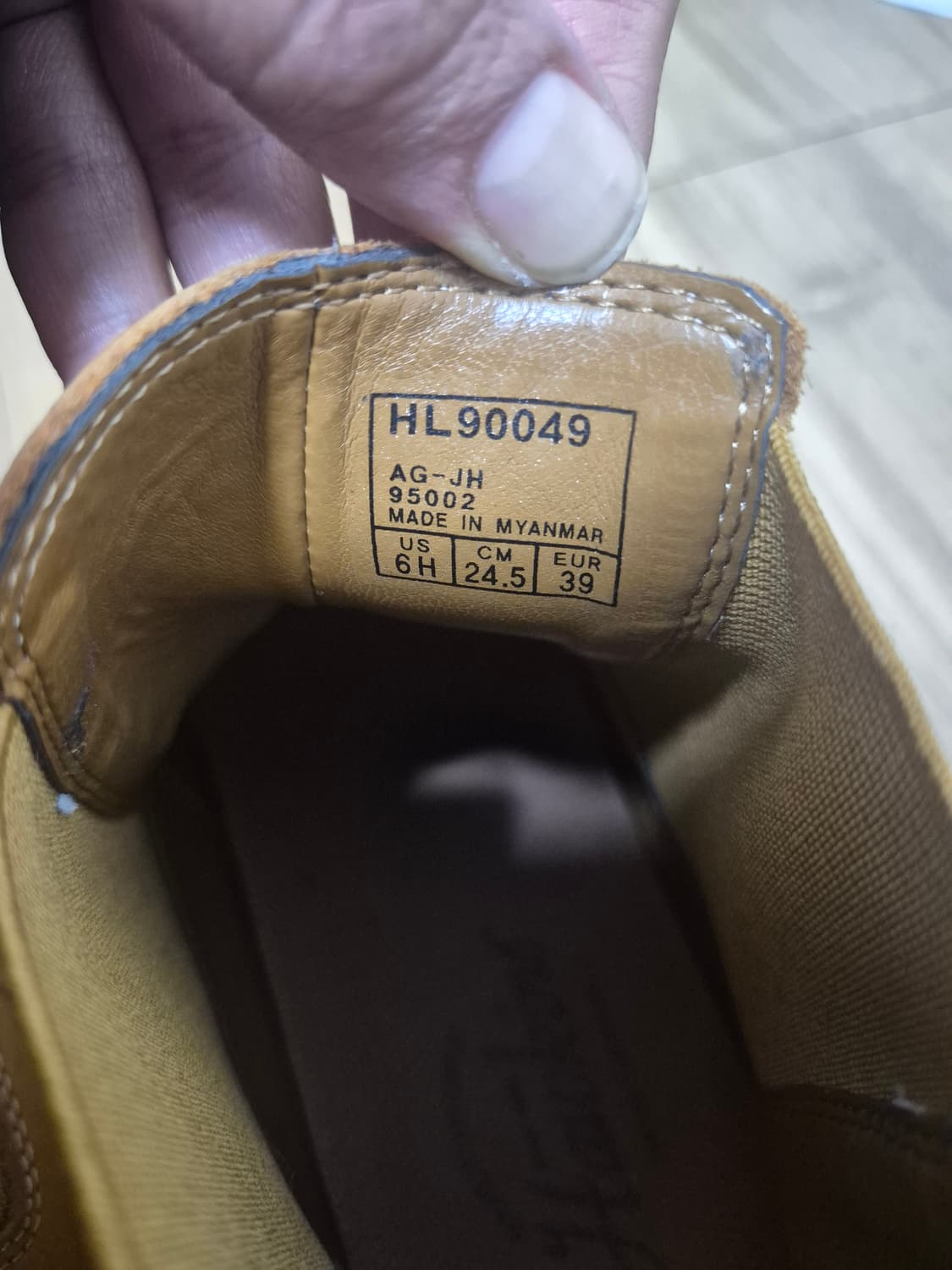 호킨스 스웨이드 첼시 부츠 상품이미지4