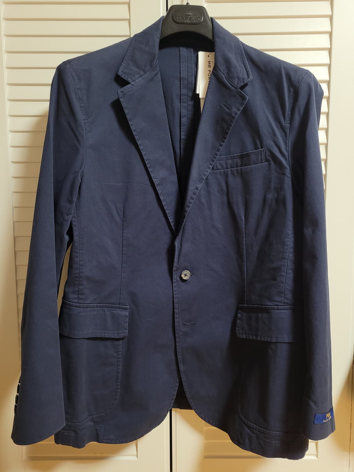 폴로 랄프로렌 치노 수트 네이비 L / 32 상품이미지1