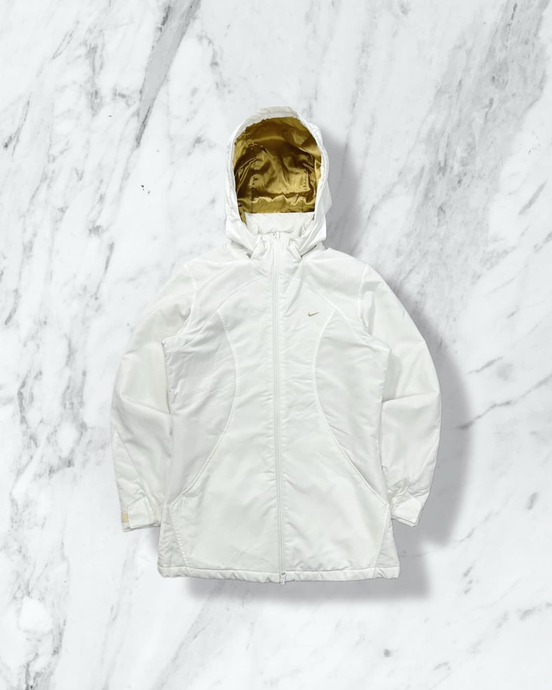 나이키 올드스쿨 누빔 후드 점퍼 상품이미지1