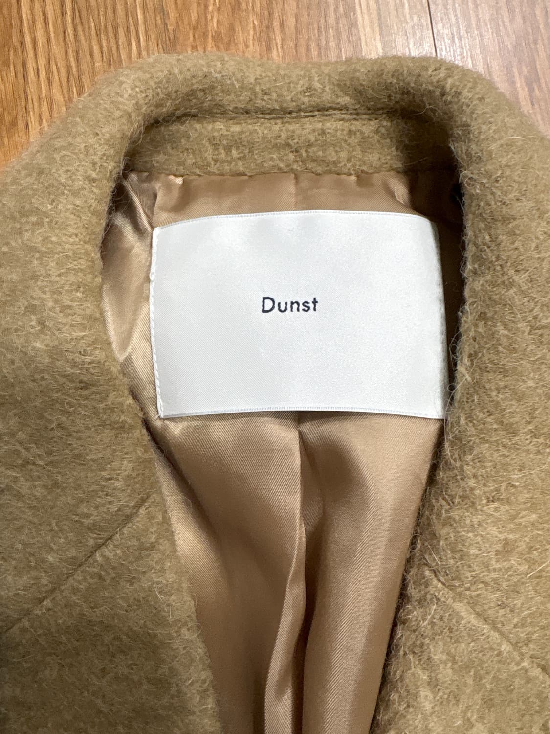 던스트 부클 코트 XS 상품이미지3