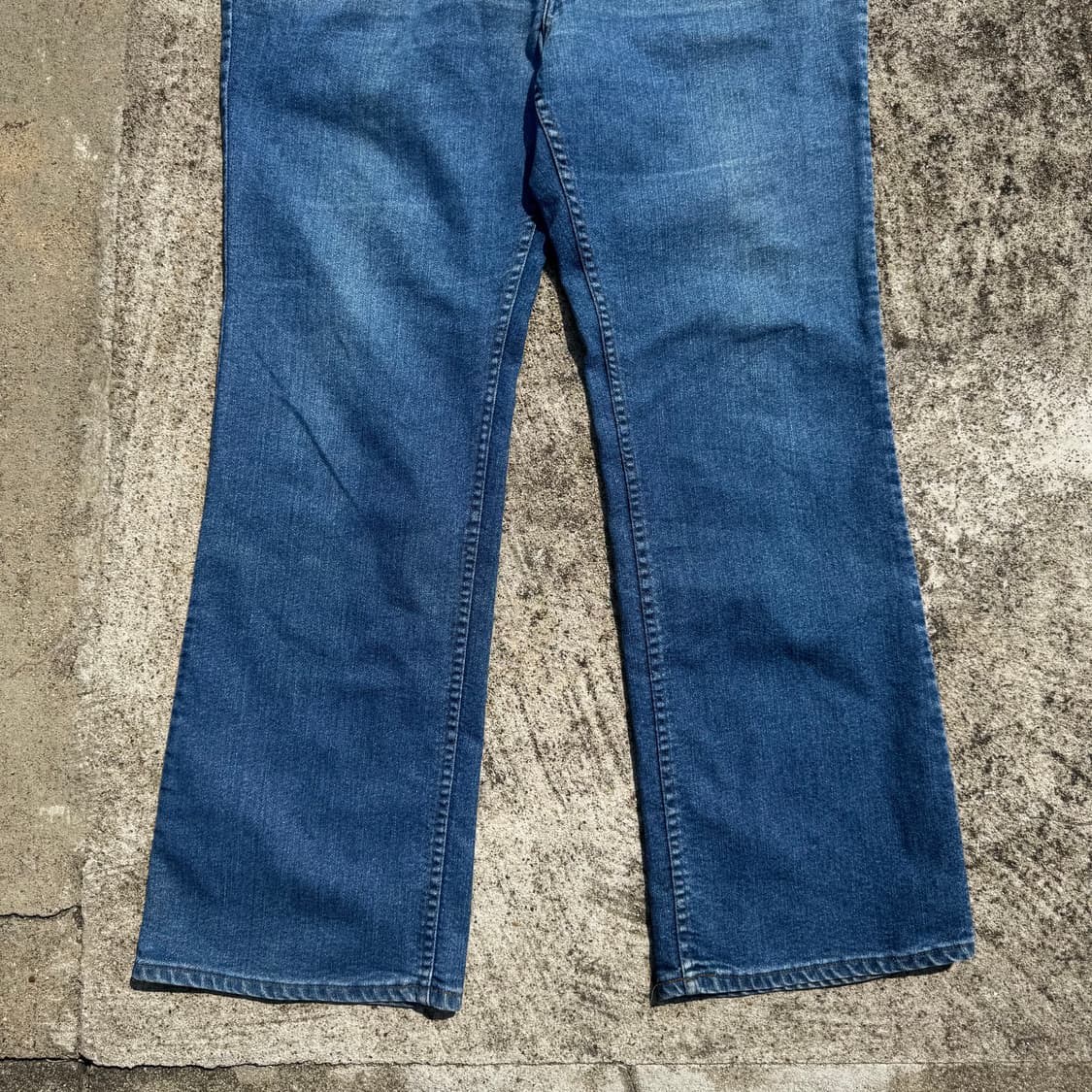 [39] 80s 리바이스 547 플레어 부츠컷 데님 팬츠 상품이미지5