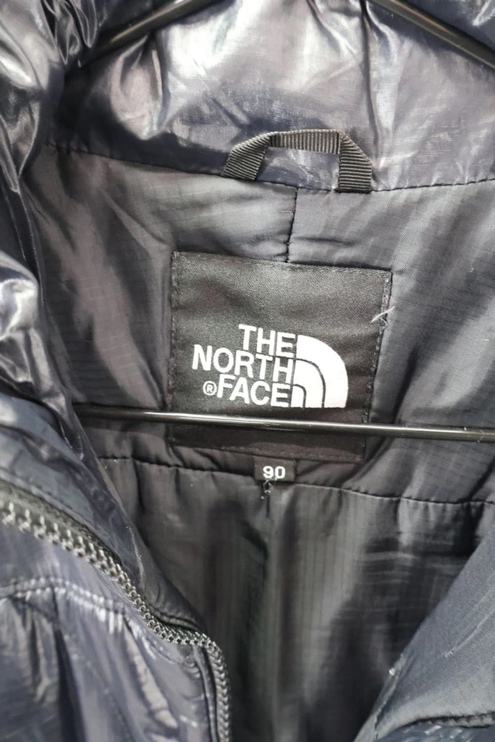 노스페이스 블랙 경량패딩 상품이미지6