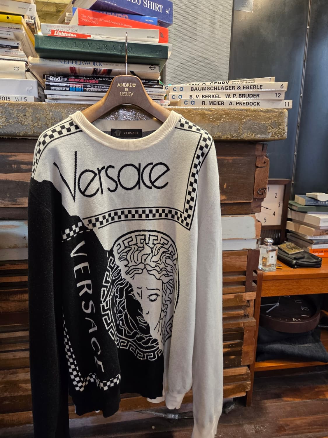 지아니 베르사체 니트 상품이미지5