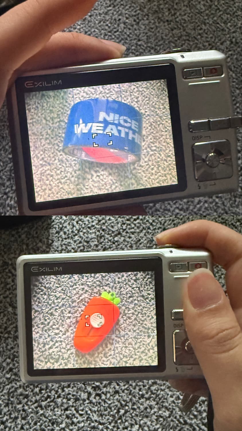 [작례✅] casio exilim ex-z700 풀박스 상품이미지6