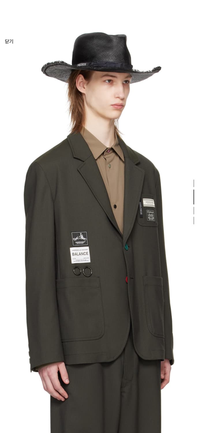 언더커버 블레이저 상품이미지1