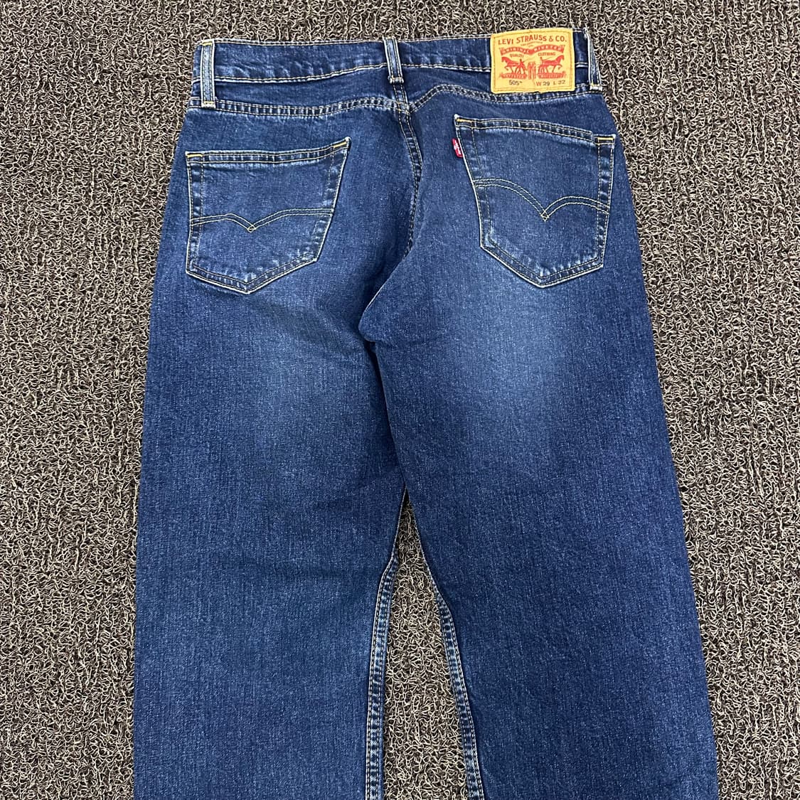 리바이스 505 데님 진청 청바지 팬츠 29인치 상품이미지5