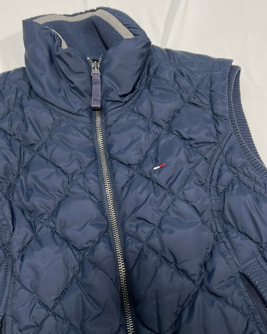 타미 네이비 퀼팅 조끼 상품이미지3
