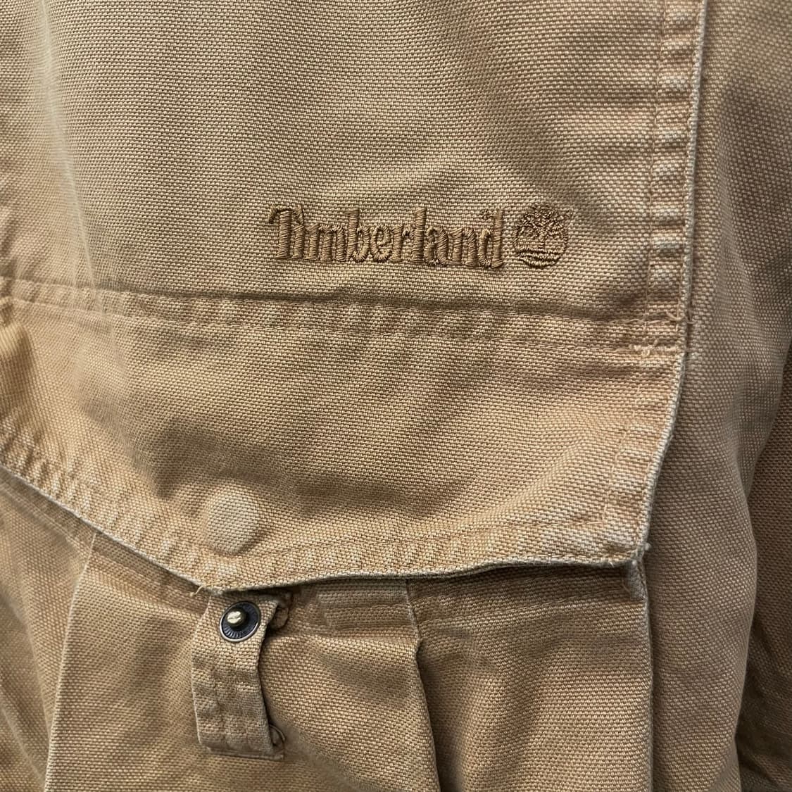 90s 팀버랜드 웨더기어 퀼팅 내피 초어 워크 자켓 / 워크 웨어 상품이미지5