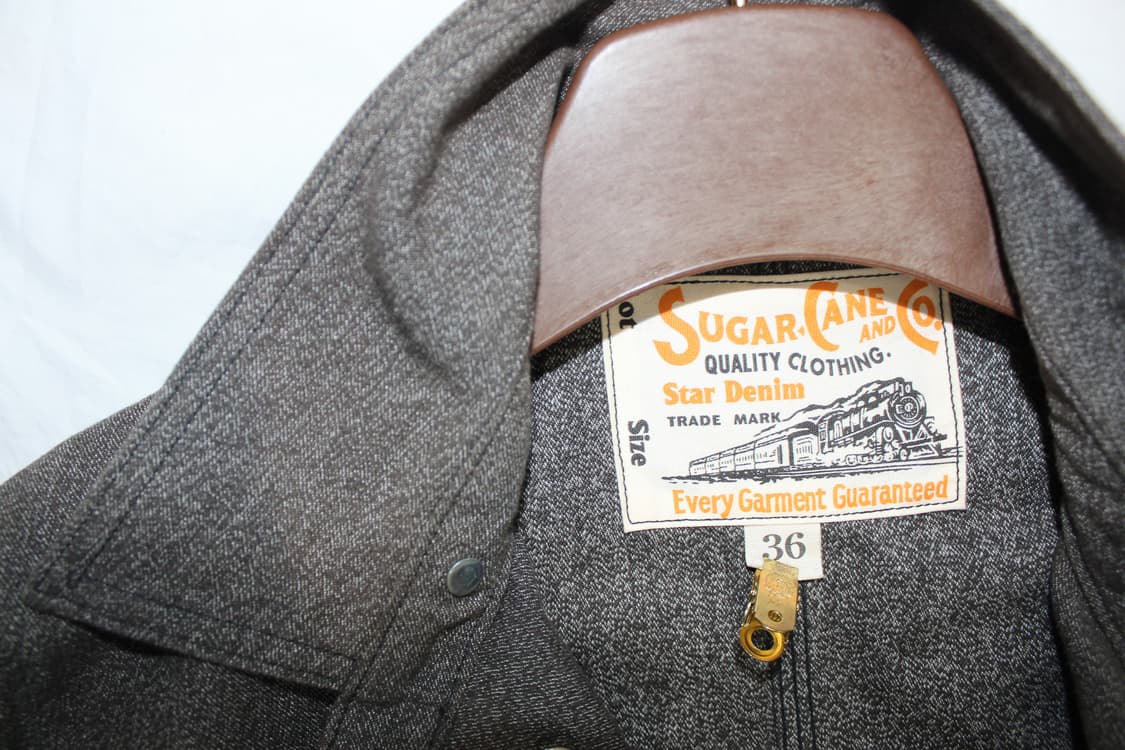 Sugar Cane 슈가케인 10oz. 트레일로드 코트 상품이미지10