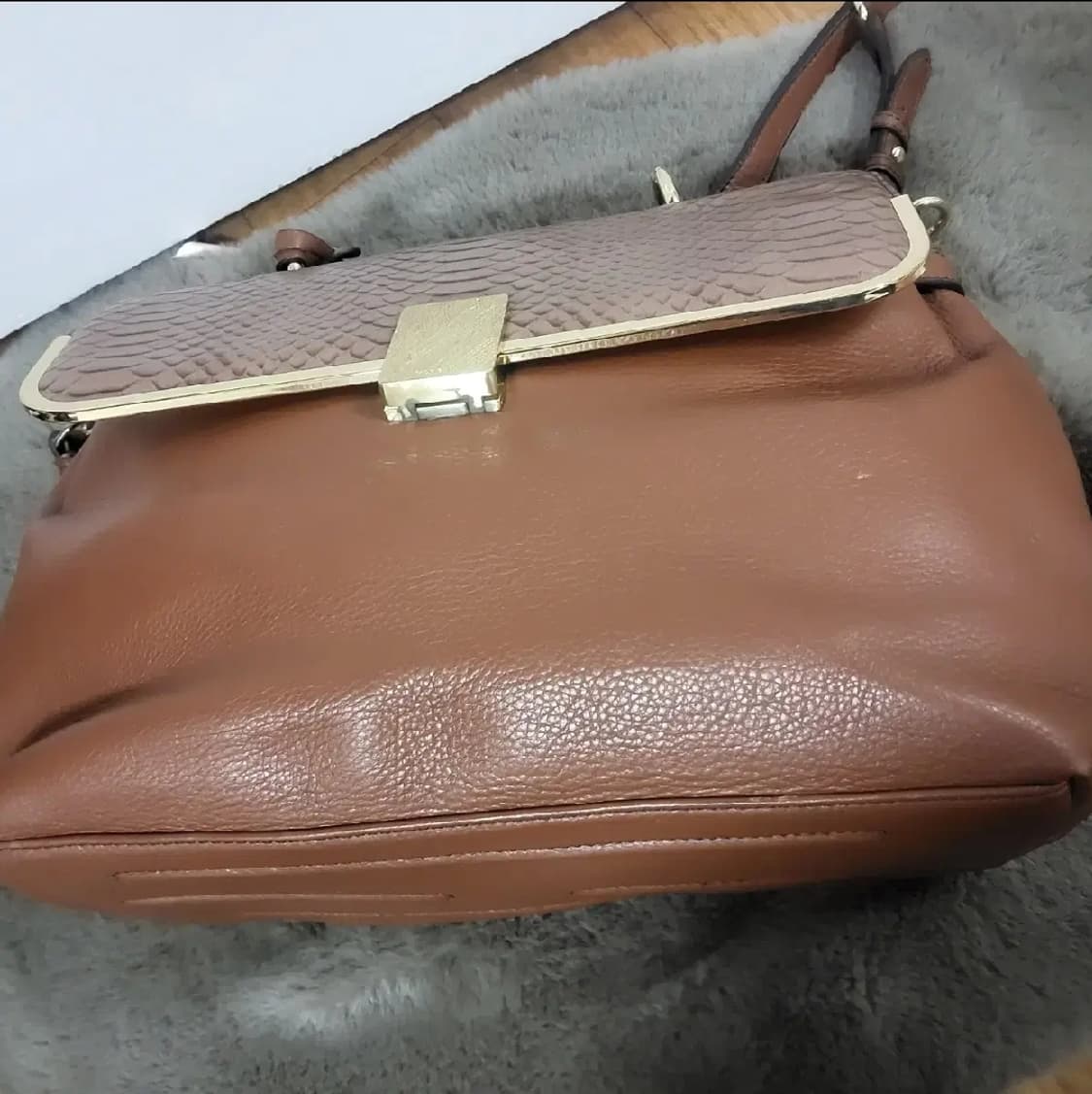 이쁜 모르간 송치 소가죽 숄더백 토트백 2way 핸드백 여자  가방 상품이미지3