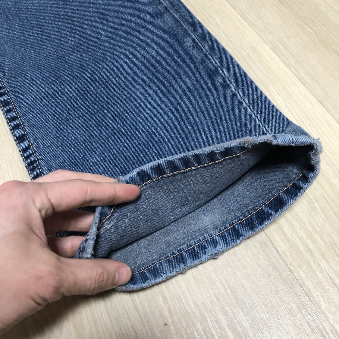 (31) 00's 리바이스 타입원 TYPE-1 901 스트레이트핏 데님 상품이미지3