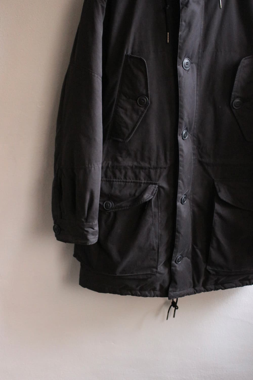 폴로 밀리터리 다운 파카 상품이미지5