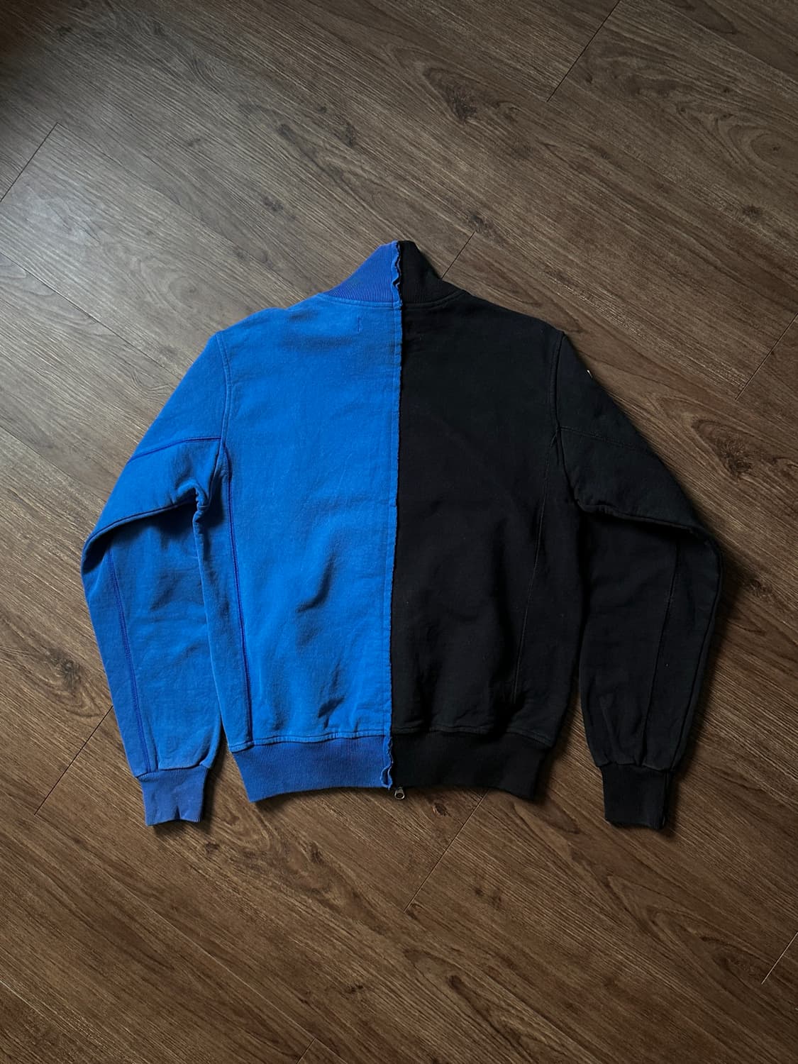 Hydrogen x FIAT 하프앤하프 스웻 집업 상품이미지7