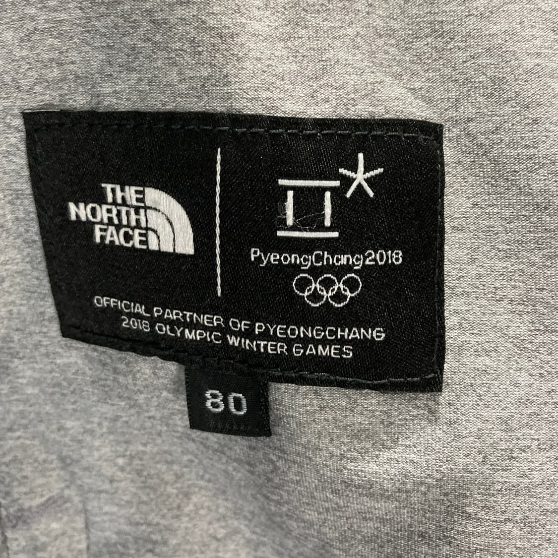 노스페이스 평창 여 후드바람막이 XS  상품이미지4