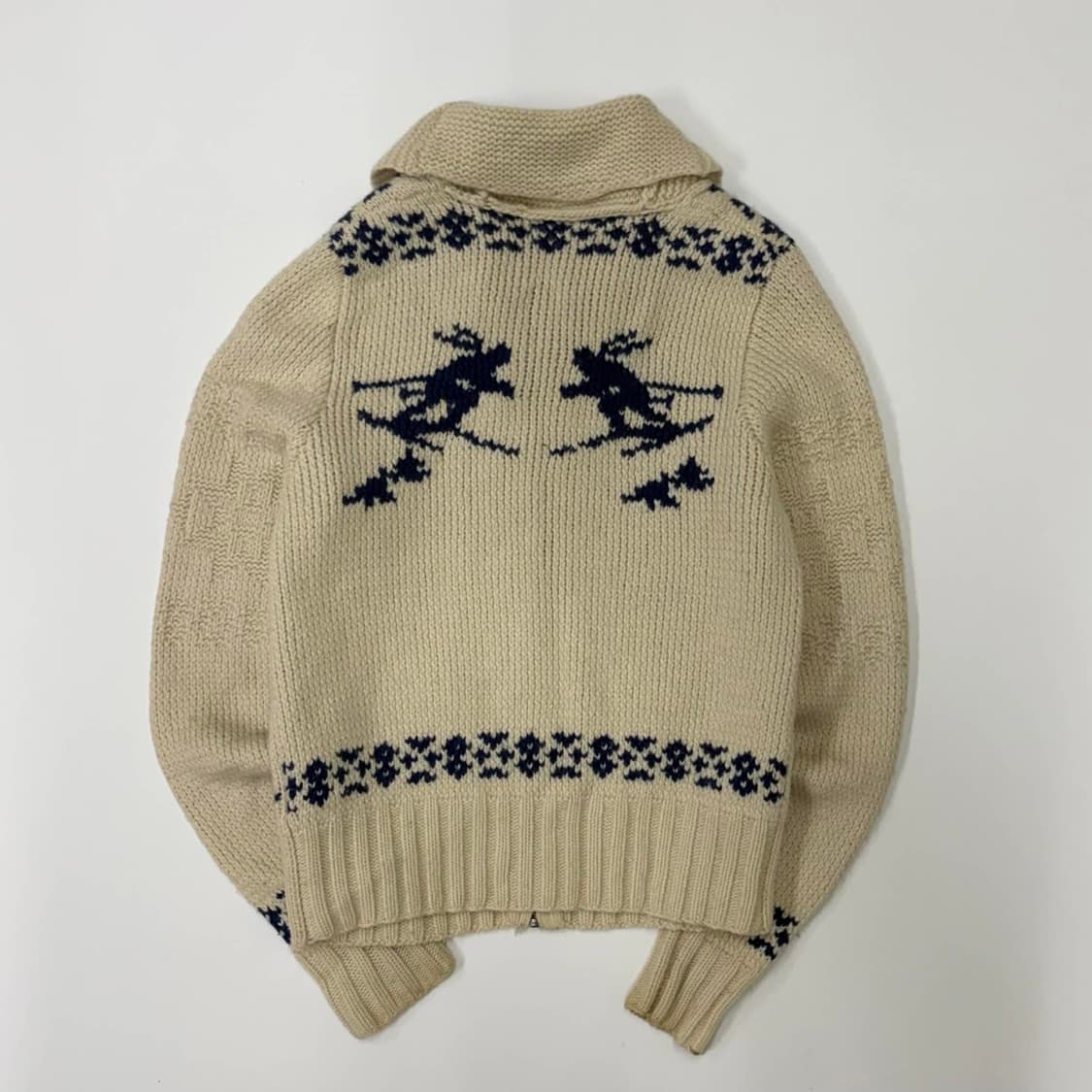 폴로 진스 노르딕 코위찬 걸즈 니트집업(S) 상품이미지5