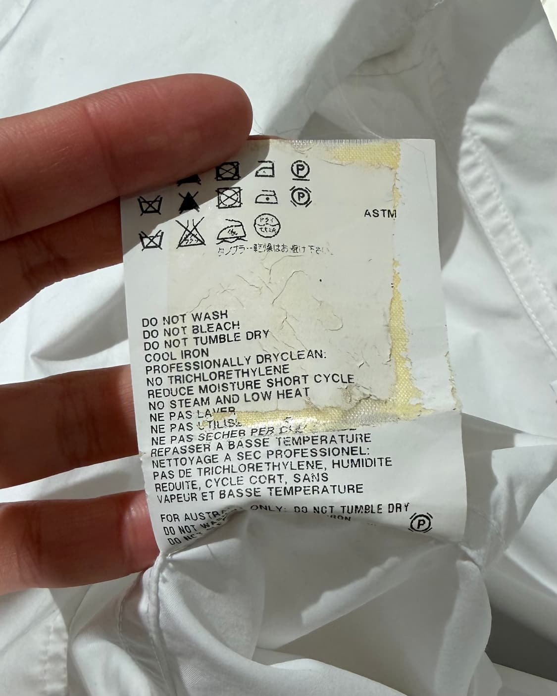 질샌더 화이트 하이넥 후드 자켓 상품이미지10