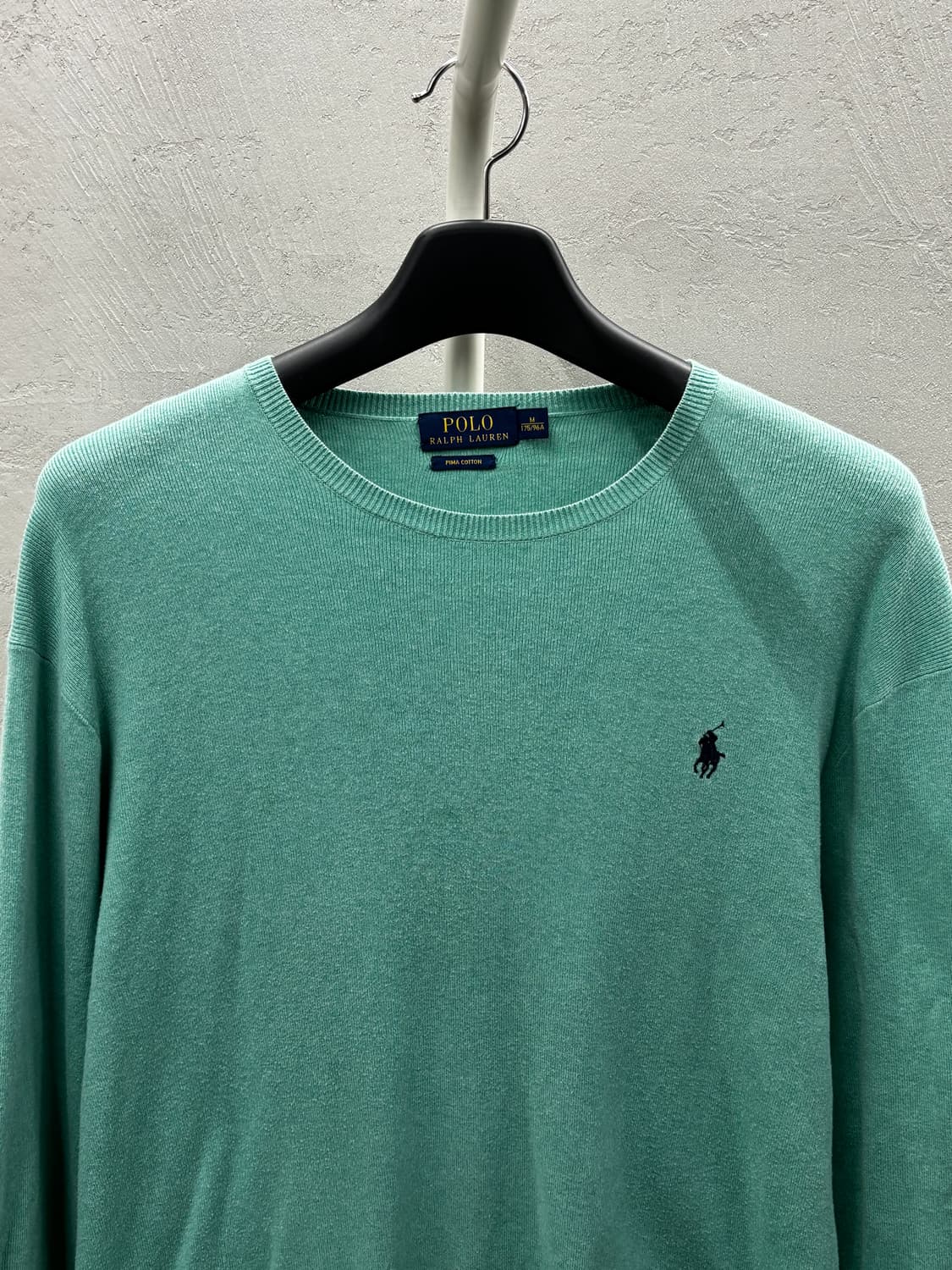 폴로 랄프로렌 남성 피마 코튼 니트 M 상품이미지3