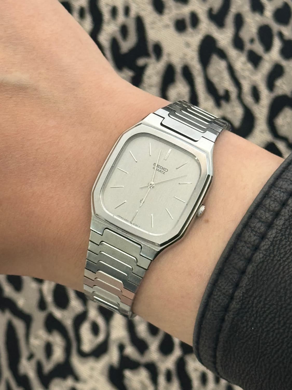 70s 빈티지 세이코 옥타곤 쿼츠 상품이미지9