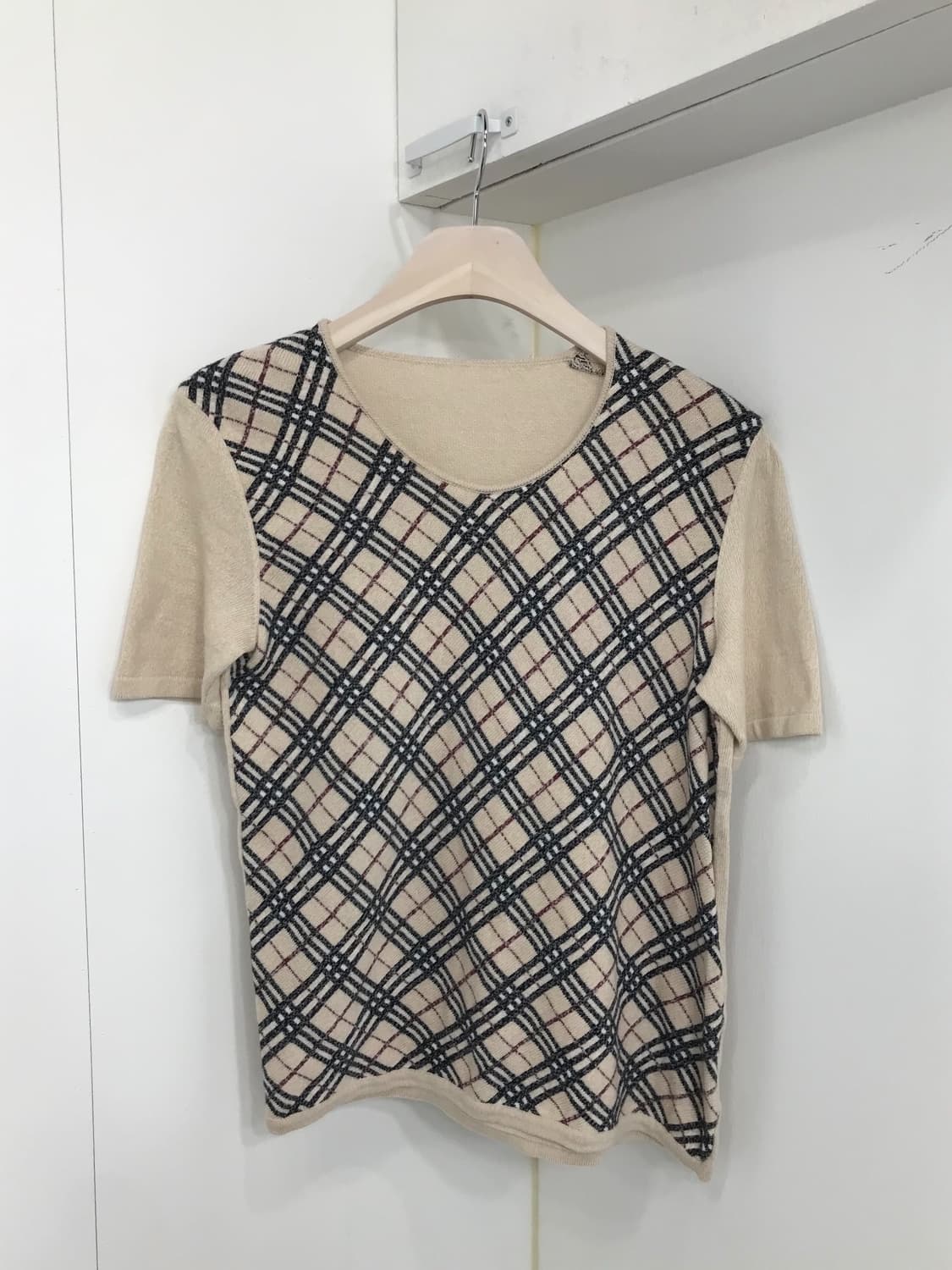 Burberry Nova Check Half Knit 상품이미지9