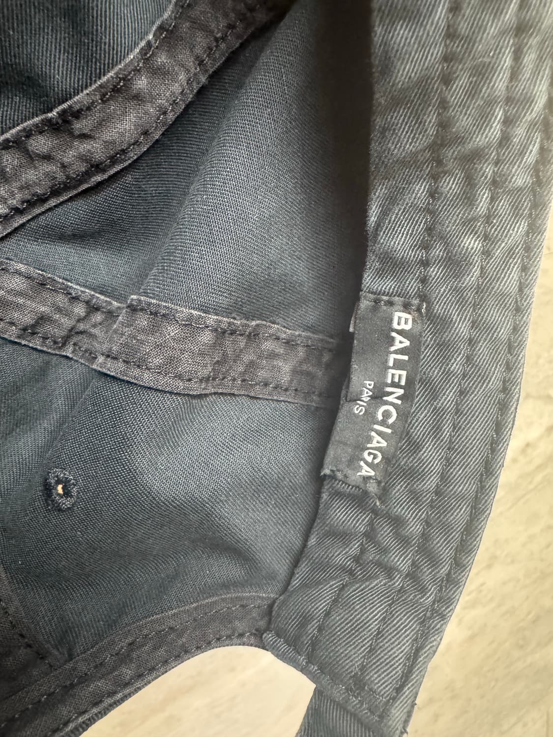 발렌시아가 옴므 볼캡 상품이미지5