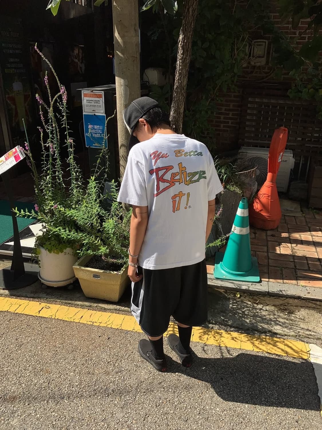 Yu Betta Belize it! tee 상품이미지8
