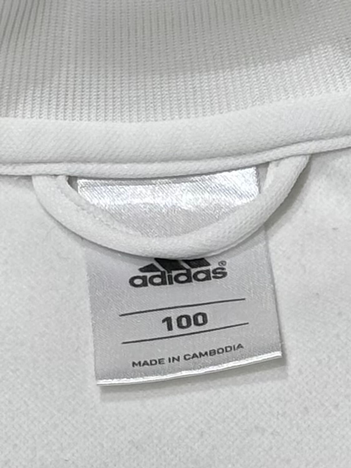 아디다스 스몰로고 첼시 화이트 트랙탑 상품이미지8