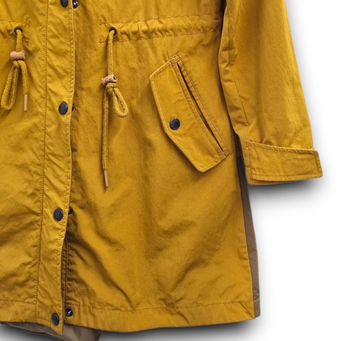 🖤 노스페이스 여성 후드 롱 트렌치 코트 상품이미지5