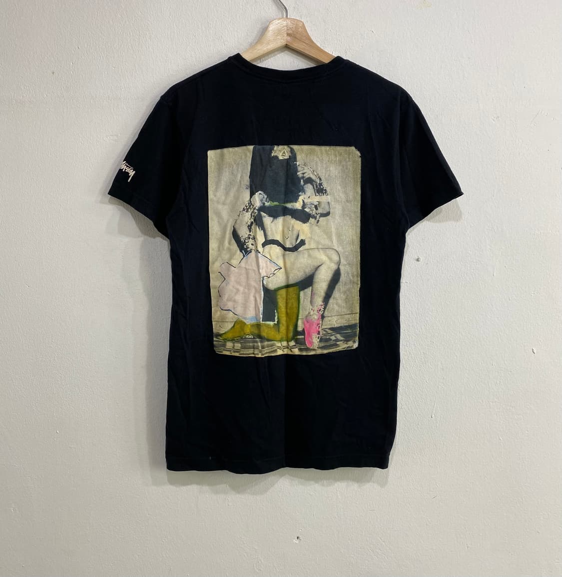 스투시 X 토무 고키타 프린팅 포켓 티셔츠 상품이미지3